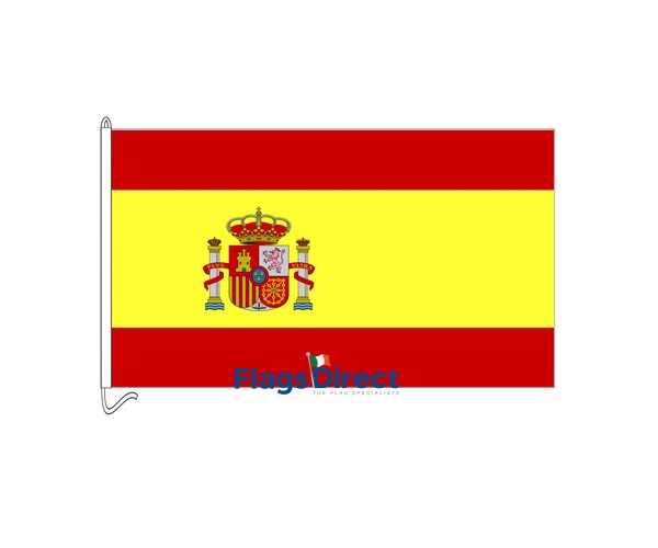 spanish national flag from flagsdirect.ie